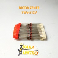 (10 PCS) DIODE ZENER 1 Watt 12 VOLT, 15 VOLT | Zener Diode