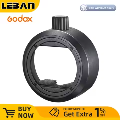 Godox S-R2 Round Head Flash Speedlight Adapter AK-R1 Adapter Ring for V350 TT600 AD200PRO II for Yon