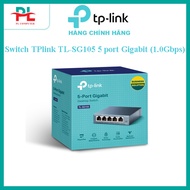 TPlink TL-SG105 5-port Gigabit Switch (1.0Gbps) - Genuine Product