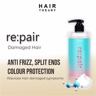[HAIR THEORY] Hair Treatment Shampoo REPAIR 400ml | Damaged Hair Care Vitamin Color Treatment