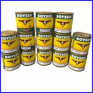 ∆ ✷ BOYSEN PAINT QUICK DRY ENAMEL 1/4 LITER FOR WOOD / STEEL SURFACES