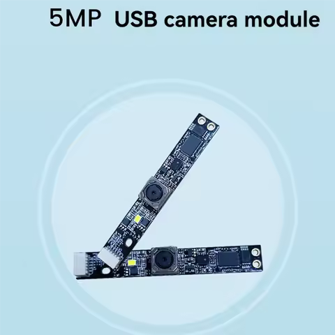 Y23A-Autofocus OV5693 Camera Module 5MP AF Face Recognition ID Card Comparison USB Driver-Free Secur