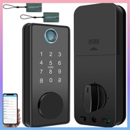 Digital Smart Door Lock Safe Fingerprint/Password/IC Card/Key/APP Control Door Lock for Home  SHOPCYC4841