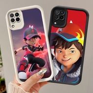 ST4 Boboiboy Casing for Samsung A22 A12 5G Phone Case