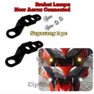 AEROX CONNECTED Light Bracket AEROX CONNECTED D2 Laser Light Bracket