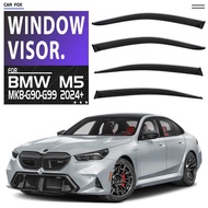 Suitable for BMW M5 Window visor G90 F90 F10