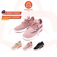 kasut perempuan SmartChoice Women 5G Sneakers Sport Shoes ReadyStock 8062 SPORT SHOES