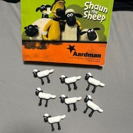 笑笑羊 Shaun the Sheep 公仔小物椅子模型擺飾疊疊樂扭蛋可愛療癒拆售