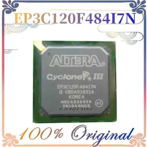 1pcs/lot New Original EP3C120F484I7N EP3C120F484I7 EP3C120F484 EP3C120F FBGA484 In Stock