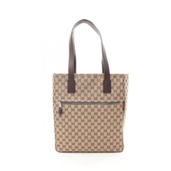 [มือสอง] กระเป๋าถือ Gucci Neo Original GG Canvas Tote Bag รหัส 834796FAEPS9752 สีเบจ/น้ำตาลเข้ม ทำจา