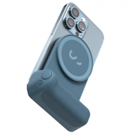 SHIFTCAM - SHIFTCAM - SnapGrip 多功能無線藍牙快門相機自拍手柄 Magsafe 充電拍攝 相機 Apple Iphone 14 Pro/Android 行動電源 - 藍色