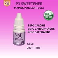 P3 Sweetener Drop - Pemanis (1 botol 10ml)