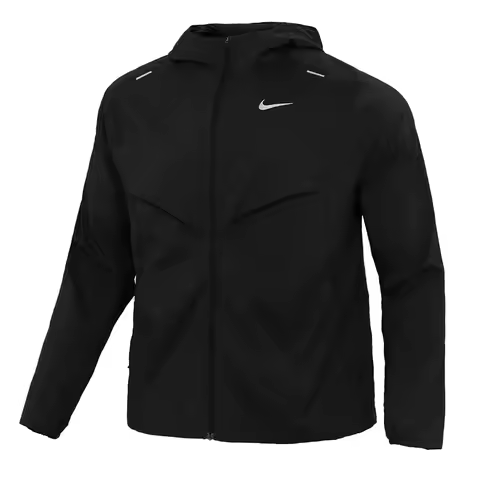 Nike Men's Running m Nk Rpl Uv Windrnner Jkt Training Sportswear Hooded Fashion Jacket Top Cz9071-01