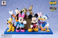 ［6盒套裝SET] 全新 未開封 BANPRESTO W.C.F. WCF MEGA Disney Story 05 迪士尼 狄士尼 故事 系列 05 : Mickey Mouse & Friends