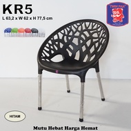 KURSI CAFE KURSI TERAS STAINLESS TWINPAN KR 5 [KURACC]