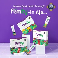 1 BOX FLIMTY FIBER CONTENTS 16 SACHETS - FLIMTY BLACKCURRANT - FLIMTY RASPBERRY - FLIMTY mango - FIB