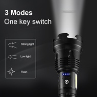 XHP110- 600000LM COB Led Flashlight, XHP100 Usb Rechargeable Flashlight, Super Bright, XHP90 Tactica