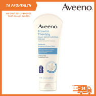 Aveeno Eczema Therapy Daily Moisturizing Cream 354ml / Eczema Therapy Itch Relief Balm 312g