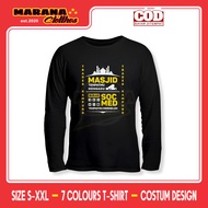 Long Sleeve Village Trader T-Shirt Distro T-Shirt