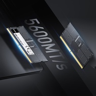 LEXAR 8GB 16GB DDR5 5600MHz SO-DIMM CL22 Single RAM LAPTOP PERFORMANCE GAMING MEMORY 5600MT/s PMIC O