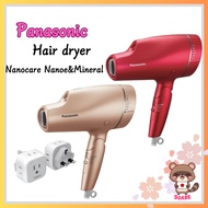 Hair Dryer Panasonic Hair Dryer with Nanocare Nanoe &amp; Mineral Pink Gold EH-NA9F Japan Product, Authorized Product, Direct from Japan