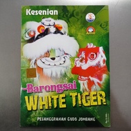 Original VCD DVD CASSSION OF WHITE TIGER BARONGSAI ART