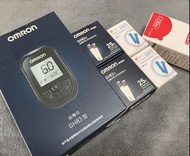 歐姆龍GH 83 血糖儀+50試紙+50針頭+ 50酒精棉片】精準監測・輕鬆控糖 Omron Home Blood Glucose Monitor + 50 Test Strips + 50 Lanc