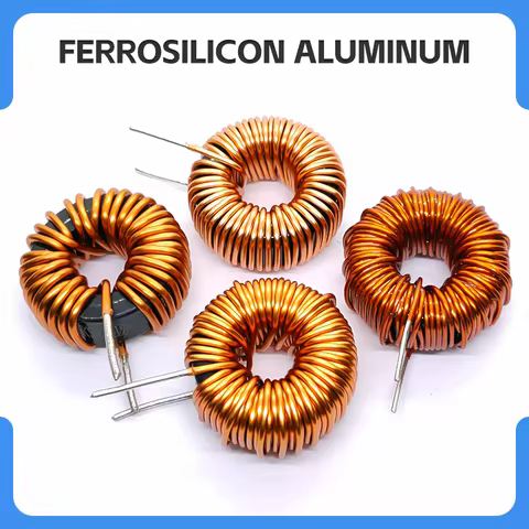 092125A 120uH 330uH 470uH 1mH / 090060 380uh Sendust Toroidal Inductor Energy Storage Vertical