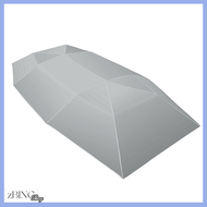 ZBING ผ้าคลุมร่มกันแดดรถยนต์ผ้าคลุมผ้าเต็นท์กันยูวีกันน้ำ4X2.1M