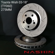 Nashin All Model Toyota Wish Front OE Brake Disc Rotor