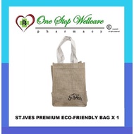 ST.IVES BROWN JUTE BAG X 1