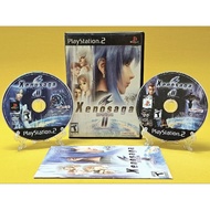 🔥XENOSAGA EPISODE II🔥 PS2 GAME
