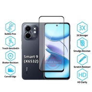 infinix Smart 9/infinix Hot 50i/infinix Hot 50ตรงรุ่น(พร้อมส่งในไทย)ฟิล์มกระจกเต็มจอInfinix Smart 9/