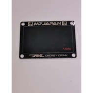 ROAD TAX STICKER HOLDER - M7 JAPAN - FOR MALAYSIA STYLE ROAD TAX STICKER