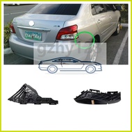 ☮ ∪ ✢ ♒ rear bumper bracket support side bumper bracket for TOYOTA VIOS gen2 2008 2009 2010 2011 20