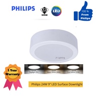 Meson 59474 Philips 24W 9”LedSurfaceDownlight