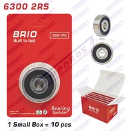 BRIO 6300-2RS BEARING 10pcs KLAHER LAHER BERING KLAHAR LAHAR
