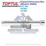 Toptul 1/4" Dr. 3/8 Dr. 1/2 Dr. Extension Bar (Model: CAAA)