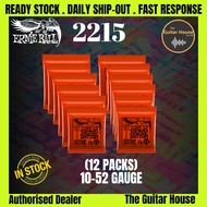 Ernie Ball 2215 Skinny Top Heavy Bottom Electric guitar string (12-pack)