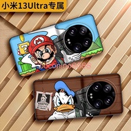 Xiaomi 13 Ultra Phone Case Xiaomi 13ultra Bazooka Mario Influencer Funny Card Protective Case