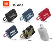 原裝JBL Go 3 Portable Waterproof Speaker 迷你防水藍牙喇叭 / 無線音箱，JBL Original Pro Sound，IP67 waterproof and dustproof，100% Brand New!(水:$259 / 行:$299)