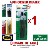 HBW Brush Set Sets BCH-503BC BCH-505BC BCH-577-5BC 20253L HBW Brushes - 1 Set