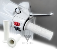 Bao tay chính hãng Justin Bieber dành cho xe Vespa Sprint Primavera LX S