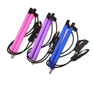 Fitness Bar Pilates Bar Indoor Sports Products Fitness Pull Rope Portable Multifunctional Pilates Tr