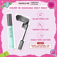 Mascara DAZZLE ME Long And Natural Lashes Waterproof Long-Lasting Holy Moly Volume Mascara 8g