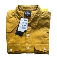 (M อก 39 นิ้ว) ตัวนี้หล่อมากๆค่ะ BJ Jeans เชิ้ตชาย แขนยาว ทรงสลิมเข้ารูป  ไม่ยืด ของแท้