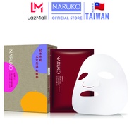 Naruko mặt nạ ý dĩ nhân đỏ se khít lỗ chân lông hộp 10 miếng – Naruko RJT Pore Minimizing and Bright