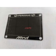 ROAD TAX STICKER HOLDER - PERODUA MYVI - FOR STLE ROAD TAX STICKER
