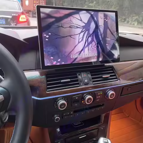 For BMW 3 Series E90 E91 E92 E93 5 Series E60 E61 DSP 13.1 Inch Wireless CarPlay Android Auto Car Mu
