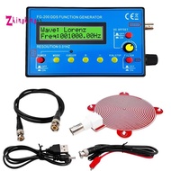 FG200 DDS Function Signal Generator Frequency Counter 0.01Hz - 500KHz Signal Source Module Sine+Squa